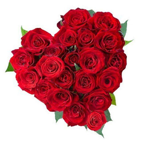 Red Roses Heart